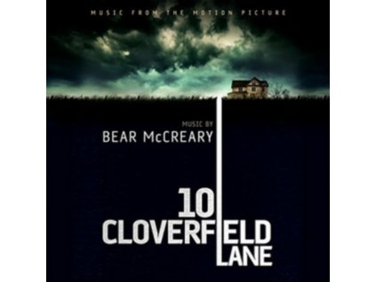 BEAR MCCREARY - 10 Cloverfield Lane - Original Soundtrack (CD)