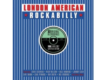 VARIOUS ARTISTS - London American Rockabilly (LP)