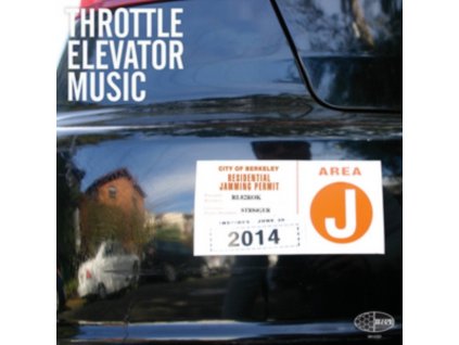 THROTTLE ELEVATOR MUSIC - Areaj (LP)