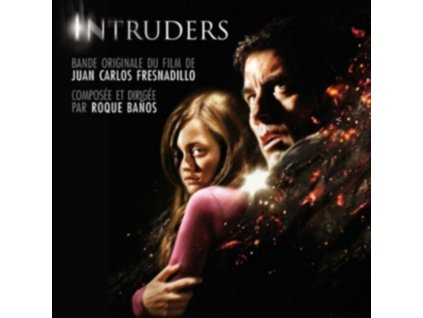 ORIGINAL SOUNDTRACK / ROQUE BANOS - The Intruders (CD)
