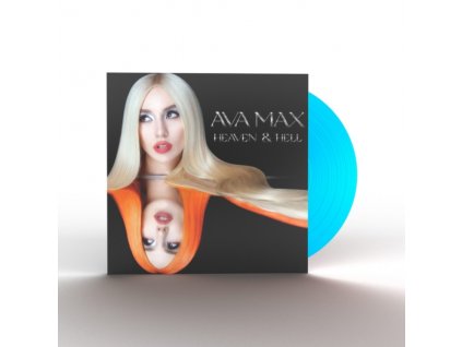 AVA MAX - Heaven & Hell (Blue Vinyl) (LP)