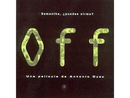 ANTONIO DYAZ - Off - Original Soundtrack (CD)