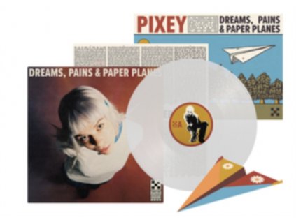 PIXEY - Dreams / Pains & Paper Planes (Clear Vinyl) (LP)