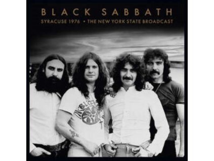 BLACK SABBATH - Syracuse 1976 (LP)