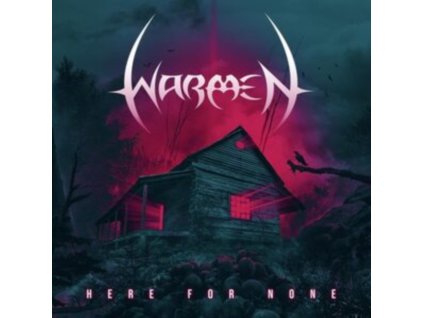 WARMEN - Here For None (Red/White Marbled Vinyl) (LP)