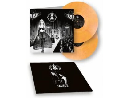 LACRIMOSA - Fassade (Transparent/Yellow/Red Marbled Vinyl) (LP)