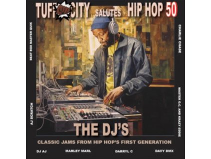 VARIOUS ARTISTS - 50 Years Of Hip Hop: The DJ Jams (LP)