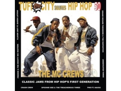 VARIOUS ARTISTS - 50 Years Of Hip Hop: The Mc Crew Jams (LP)