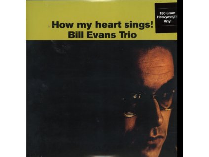 BILL EVANS - How My Heart Sings! (LP)