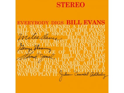 BILL EVANS - Everybody Digs Bill Evans (LP)