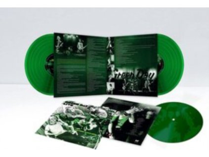 GREEN DAY - Welcome To Paradise (Green Vinyl) (Etched Vinyl) (LP)