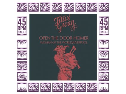 TITUS GROAN - Open The Door Homer (12" Vinyl)