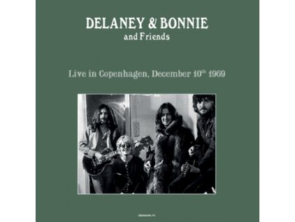 DELANEY & BONNIE AND FRIENDS - Live In Copenhagen 10/12/69 (LP)