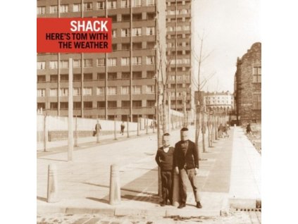 SHACK - Heres Tom With The Weather (Oxblood Vinyl) (LP)