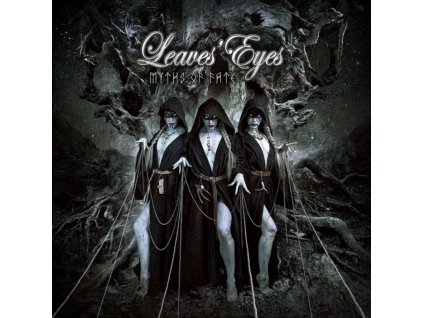 LEAVES EYES - Myths Of Fate (Blue/Black Splatter Vinyl) (LP)