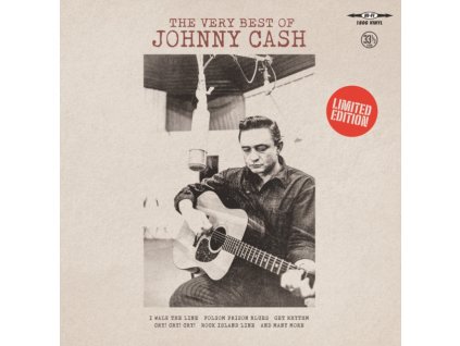 JOHNNY CASH - The Very Best Of (Limited Edition) (LP)