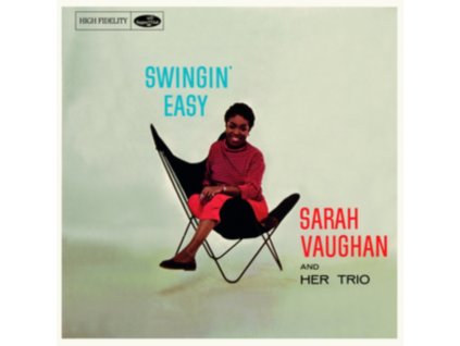 SARAH VAUGHAN - And Her Trio - Swingin Easy (Limited Edition) (+5 Bonus Tracks) (LP)