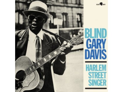 BLIND GARY DAVIS - Harlem Street Singer (Limited Edition) (+2 Bonus Tracks) (LP)
