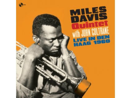 MILES DAVIS QUINTET / JOHN COLTRANE - Live In Den Haag - 1960 (Limited Edition) (LP)