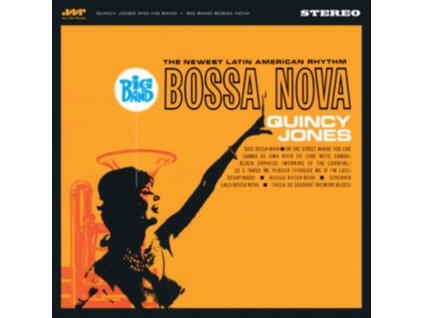 QUINCY JONES - Big Band Bossa Nova (Limited Edition) (+1 Bonus Track) (LP)