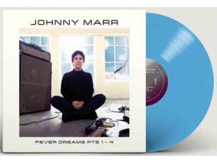JOHNNY MARR - Fever Dreams Pt. 1-4 (Turquoise Vinyl) (Indie-Retail Exclusive) (LP)