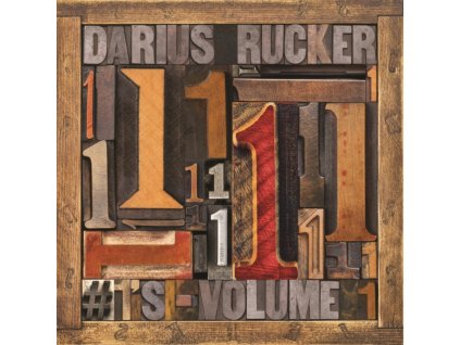 RUCKER, DARIUS - #1'S (1 LP / vinyl)