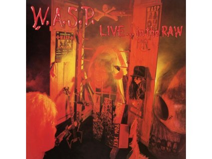 W.A.S.P. - Live... In The Raw (LP)