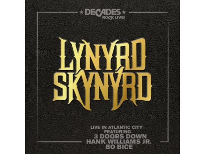 LYNYRD SKYNYRD - Live In Atlantic City (LP)