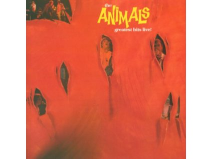 ANIMALS - Greatest Hits Live (LP)