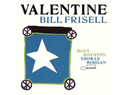 BILL FRISELL - Valentine (LP)