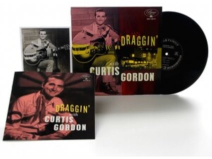 CURTIS GORDON - Draggin With Curtis Gordon (+CD) (10" Vinyl)