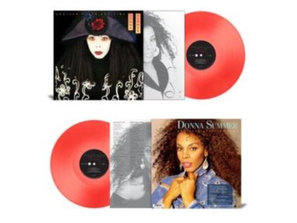 DONNA SUMMER - Another Place And Time (Translucent Red Vinyl) (LP)