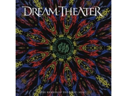 DREAM THEATER - Lost Not Forgotten Archives: The Number Of The Beast (2002) (Limited Edition) (Red Vinyl) (LP + CD)