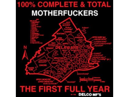 DELCO MFS - 100% Complete And Total Motherfuckers (LP)