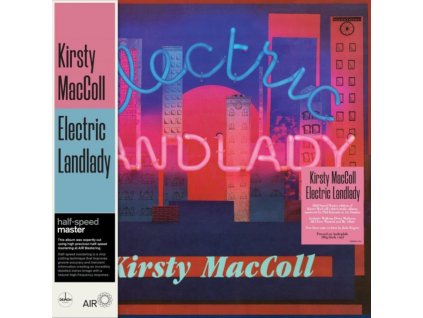KIRSTY MACCOLL - Electric Landlady (10th Anniversary Edition) (LP)