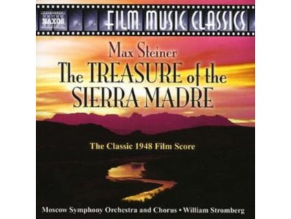 MOSCOW SO & CHORUSSTROMBERG - The Treasure Of The Sierra Madre Ost (CD)