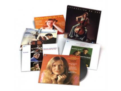 JACQUELINE DU PRE - 5 Legendary Recordings - Elgar. Haydn & Boccherini. Strauss. Schumann & Saint-Saens. Dvorak (30Th Anniversary Edition) (LP)