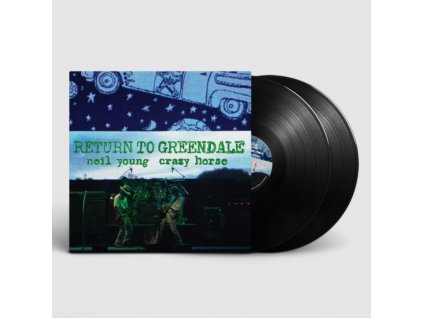 NEIL YOUNG & CRAZY HORSE - Return To Greendale (LP)