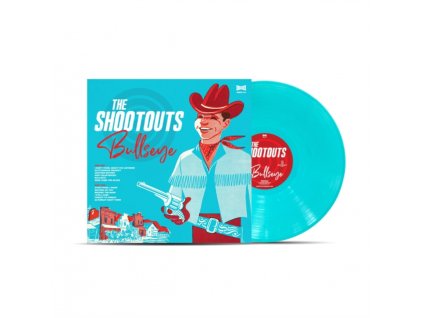 SHOOTOUTS - Bullseye (Turquoise Swirl Vinyl) (LP)