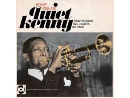 KENNY DORHAM - Quiet Kenny (LP)
