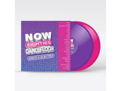 VARIOUS ARTISTS - Now Thats What I Call 80s Dancefloor: Disco & Electro (Coloured Vinyl) (LP)