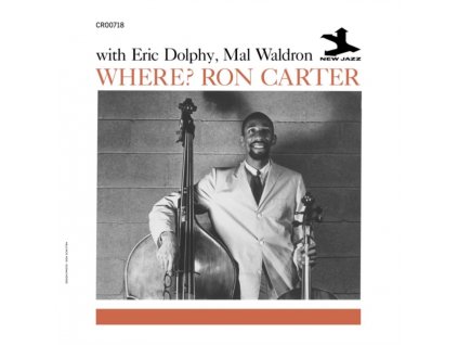 RON CARTER - Where? (Feat. Eric Dolphy & Mal Waldron) (LP)