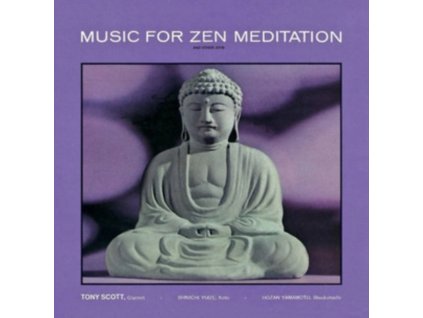 TONY SCOTT - Muisc For Zen Meditation And Other Joys (Verve By Request) (LP)