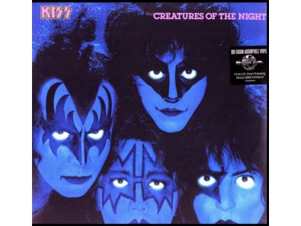 KISS - Creatures Of The Night (LP)