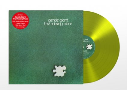 GENTLE GIANT - The Missing Piece (2024 Steven Wilson Remix) (Green Vinyl) (LP)