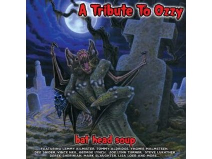 VARIOUS ARTISTS - Bat Head Soup - A Tribute To Ozzy (LP)