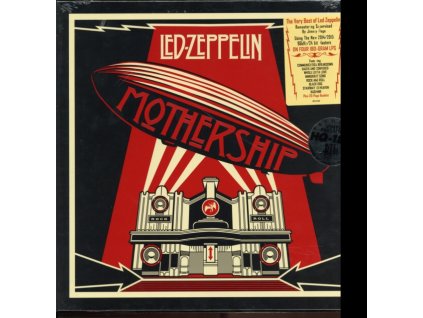 LED ZEPPELIN - Mothership (LP Box Set)