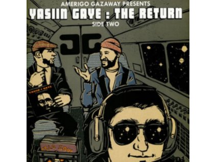 MOS DEF YASIIN VS MARVIN GAYE - Yasin Gaye The Return (LP)
