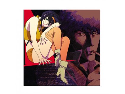 SEATBELTS - Cowboy Bebop - Original Soundtrack (Transparent Clear/Black/Blue/Pink Splatter Vinyl) (LP)