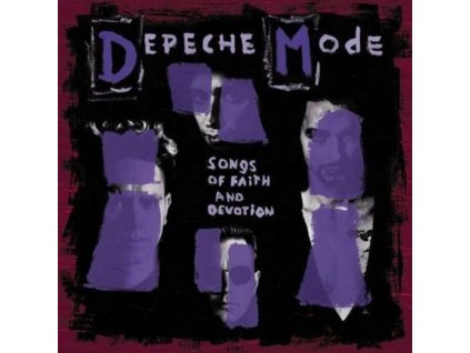 DEPECHE MODE - Songs Of Faith & Devotion (LP)